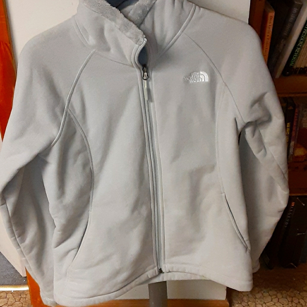 North face jacket never warn